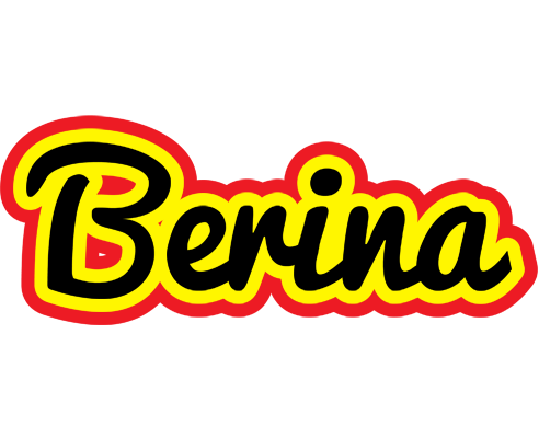 Berina flaming logo