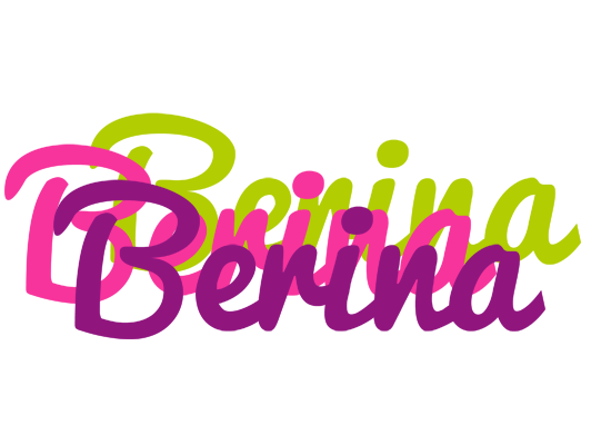 Berina flowers logo