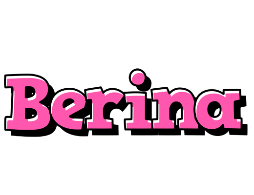 Berina girlish logo