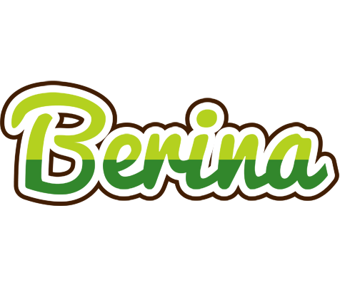 Berina golfing logo