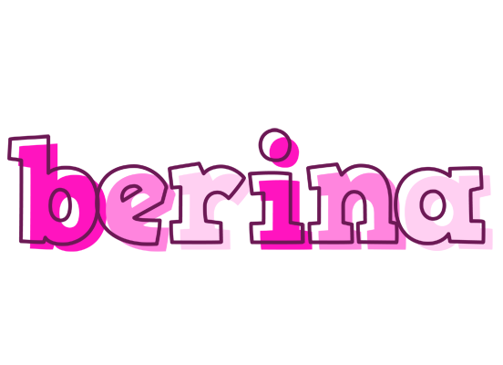 Berina hello logo