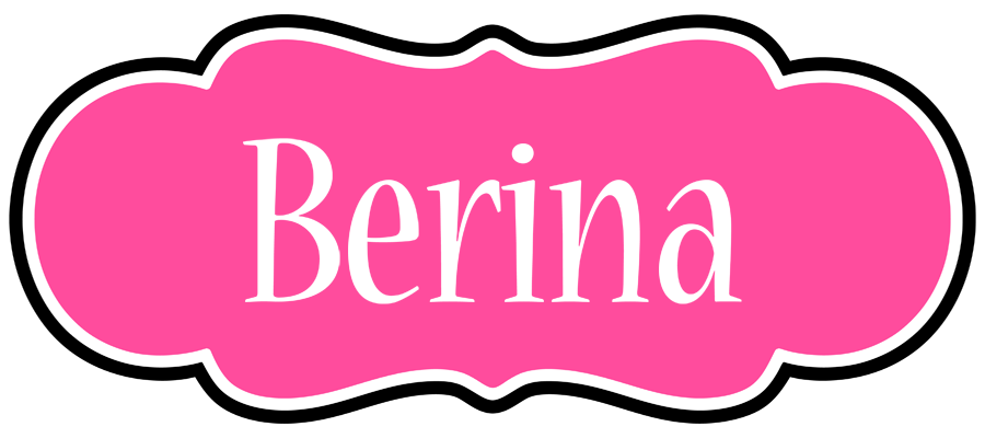 Berina invitation logo