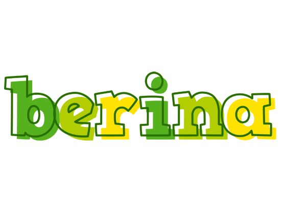 Berina juice logo