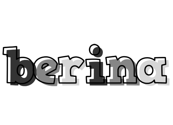 Berina night logo