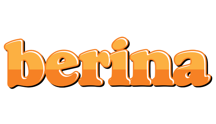 Berina orange logo