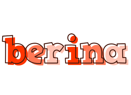 Berina paint logo