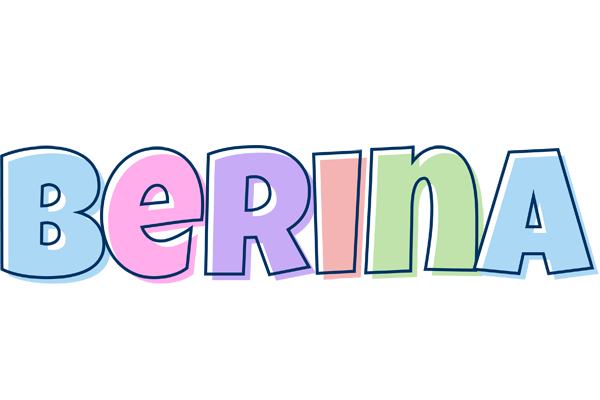 Berina pastel logo
