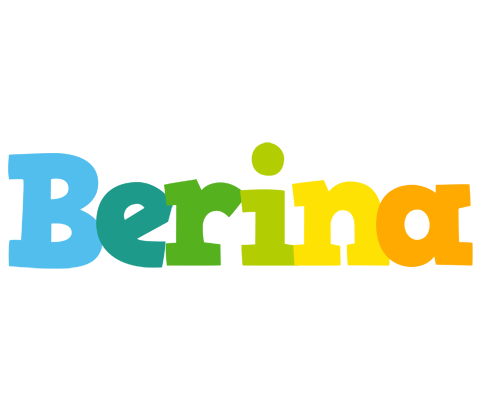 Berina rainbows logo
