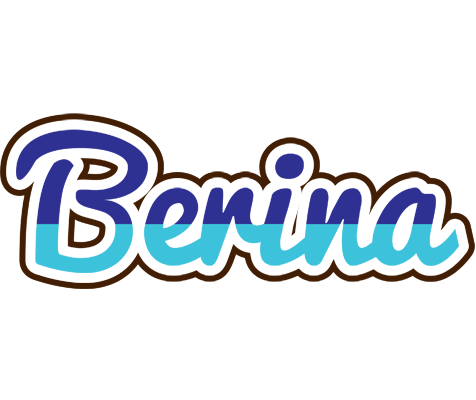 Berina raining logo