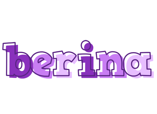Berina sensual logo