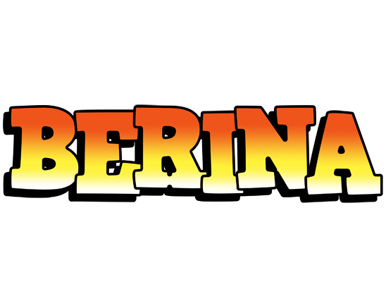 Berina sunset logo
