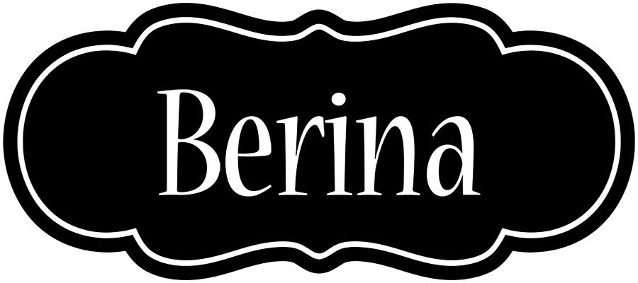 Berina welcome logo