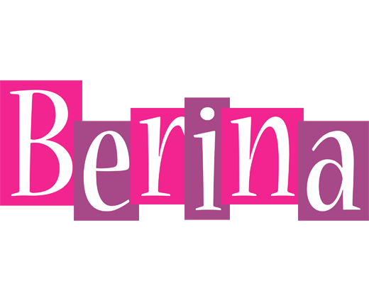 Berina whine logo
