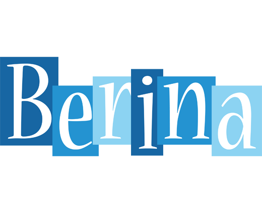Berina winter logo