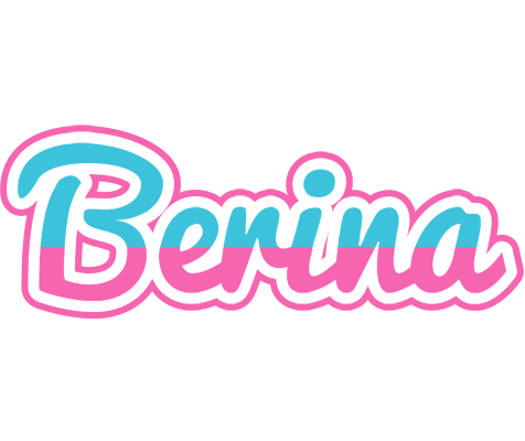Berina woman logo