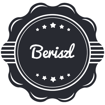 Beriszl badge logo