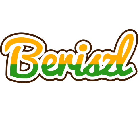 Beriszl banana logo