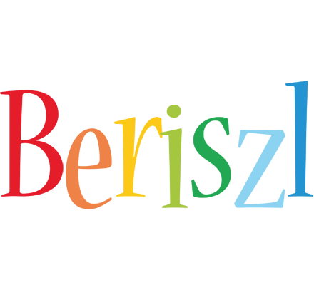 Beriszl birthday logo