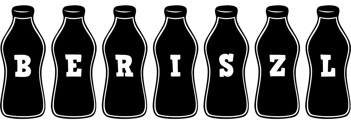 Beriszl bottle logo