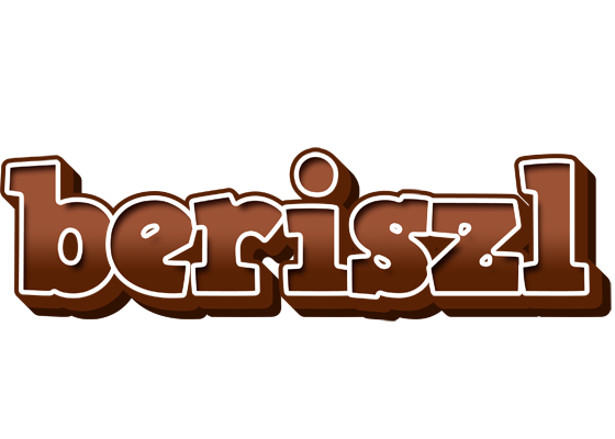 Beriszl brownie logo