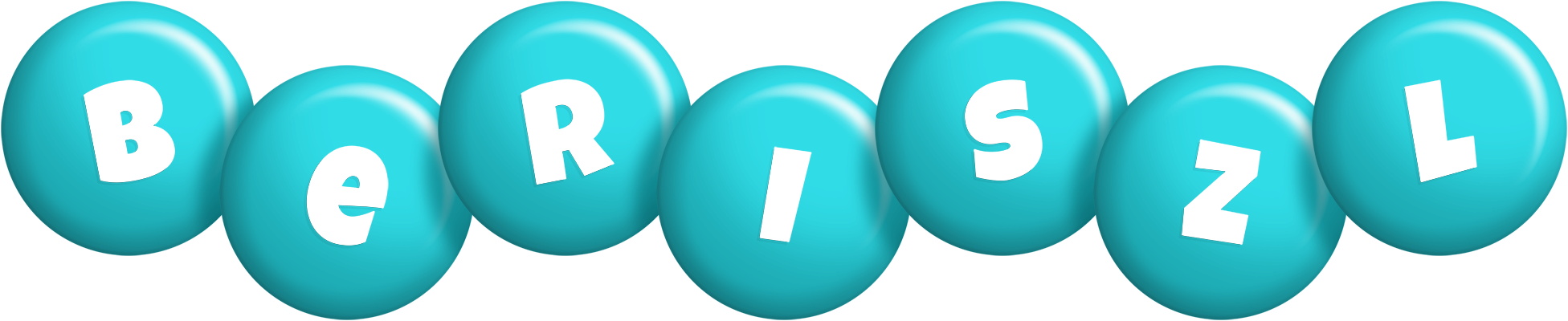 Beriszl candy-azur logo
