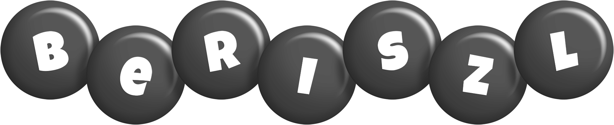 Beriszl candy-black logo