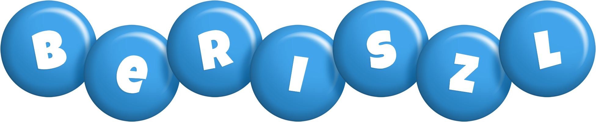 Beriszl candy-blue logo