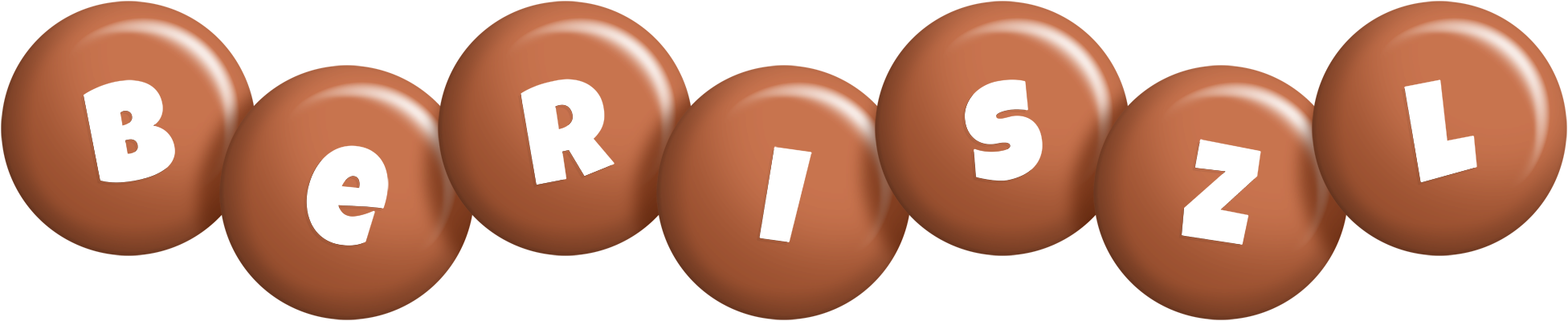 Beriszl candy-brown logo