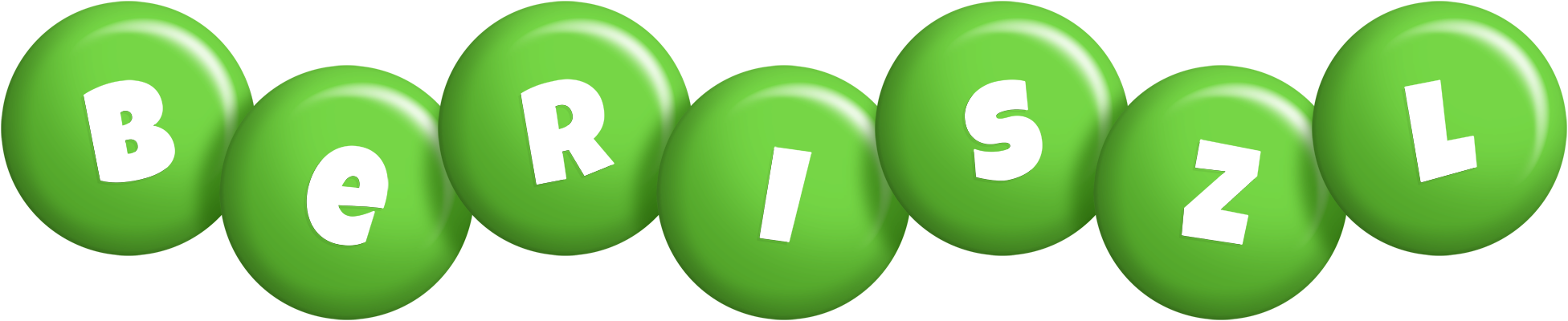 Beriszl candy-green logo