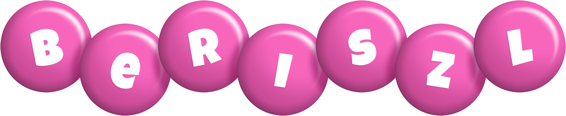 Beriszl candy-pink logo