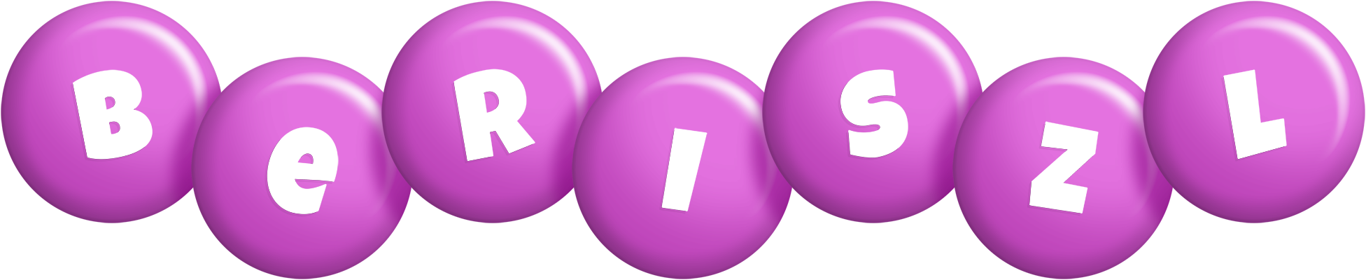 Beriszl candy-purple logo