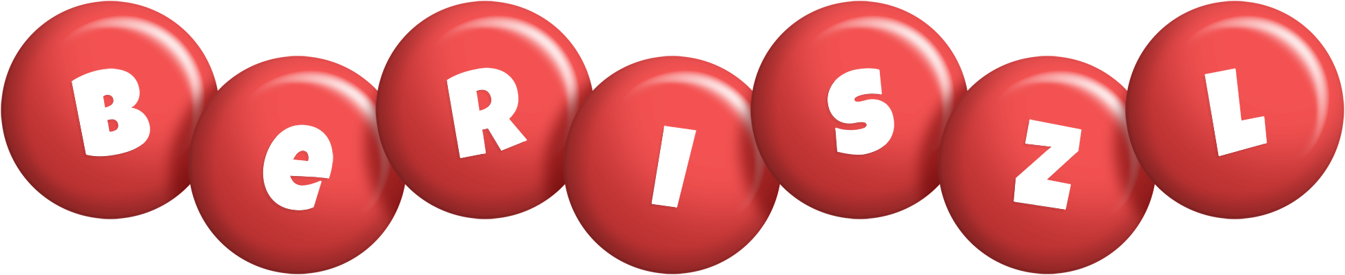 Beriszl candy-red logo