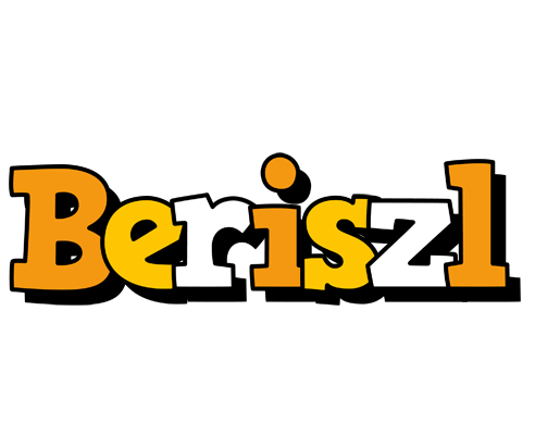 Beriszl cartoon logo