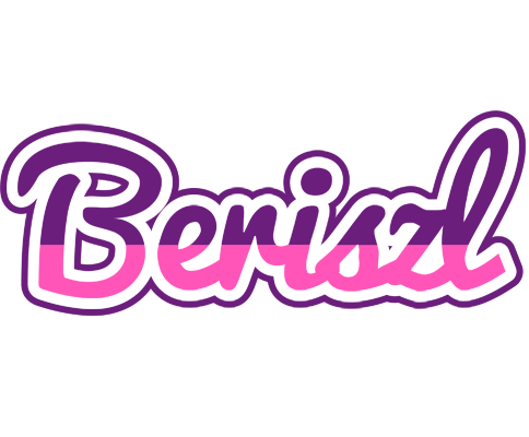 Beriszl cheerful logo