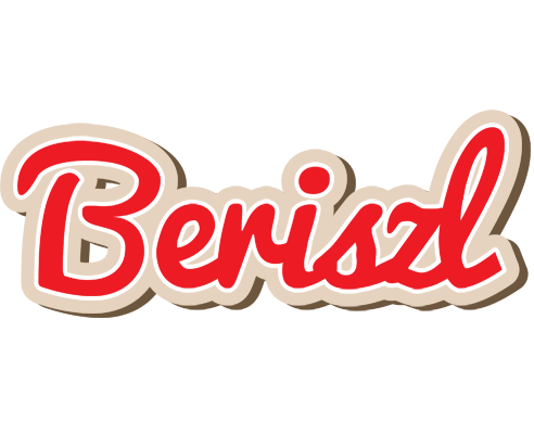 Beriszl chocolate logo