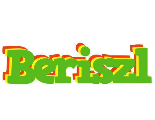 Beriszl crocodile logo