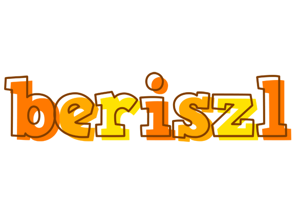 Beriszl desert logo