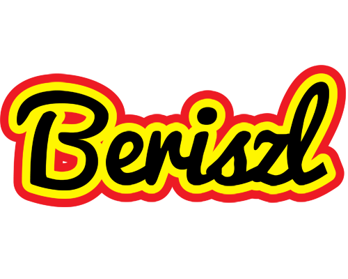 Beriszl flaming logo