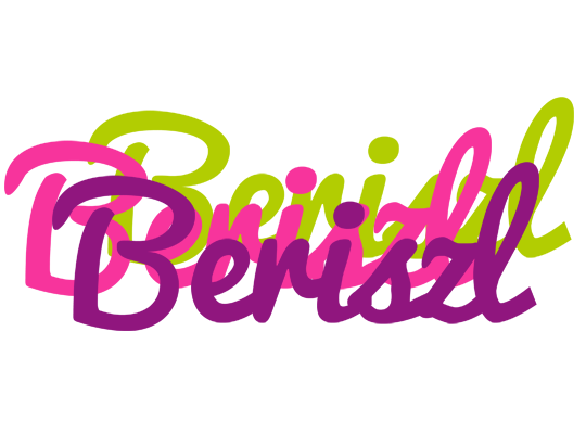 Beriszl flowers logo