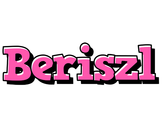 Beriszl girlish logo