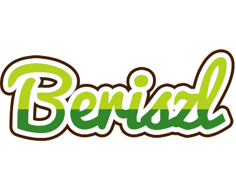 Beriszl golfing logo