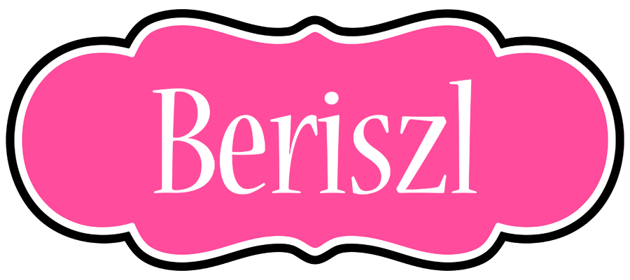 Beriszl invitation logo