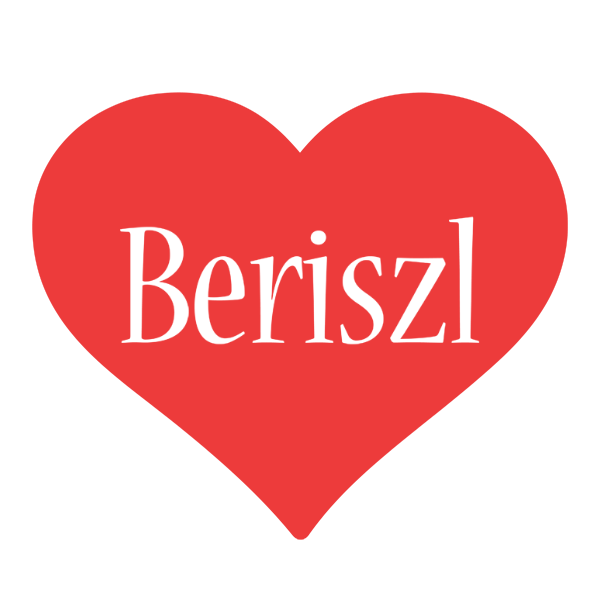 Beriszl love logo