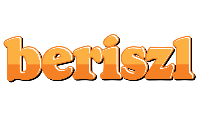 Beriszl orange logo
