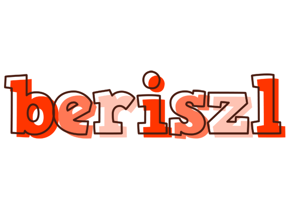 Beriszl paint logo