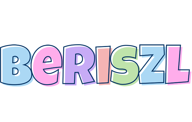 Beriszl pastel logo