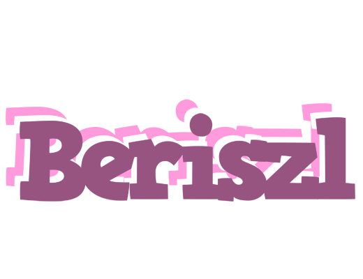 Beriszl relaxing logo