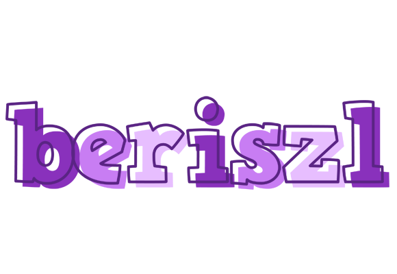 Beriszl sensual logo