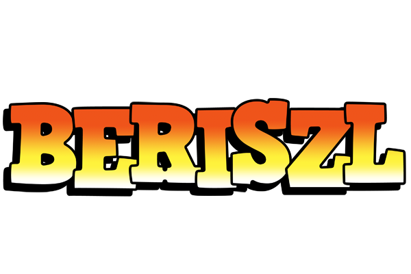 Beriszl sunset logo