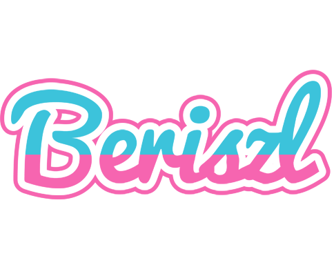 Beriszl woman logo